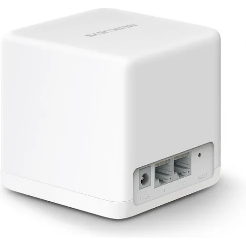 Mercusys Halo H30G v1 WiFi Mesh Network Access Point Wi‑Fi 5 Dual Band (2.4 & 5GHz) σε Τριπλό Kit