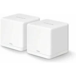 Mercusys Halo H30G(2-pack) WiFi Mesh Network Access Point Wi‑Fi 5 Dual Band (2.4 & 5GHz) σε Διπλό Kit