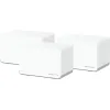 Mercusys Halo H70X v1 WiFi Mesh Network Access Point Wi‑Fi 6 Dual Band (2.4 & 5GHz) σε Τριπλό Kit