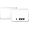 Mercusys Halo H70X v1 WiFi Mesh Network Access Point Wi‑Fi 6 Dual Band (2.4 & 5GHz) σε Τριπλό Kit