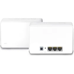 Mercusys Halo H70X v1 WiFi Mesh Network Access Point Wi‑Fi 6 Dual Band (2.4 & 5GHz) σε Τριπλό Kit