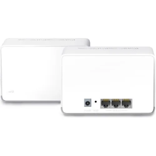 Mercusys Halo H70X v1 WiFi Mesh Network Access Point Wi‑Fi 6 Dual Band (2.4 & 5GHz) σε Τριπλό Kit