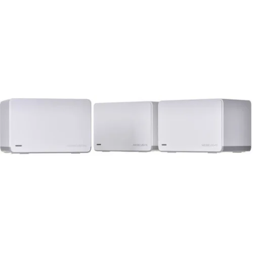 Mercusys Halo H70X v1 WiFi Mesh Network Access Point Wi‑Fi 6 Dual Band (2.4 & 5GHz) σε Τριπλό Kit
