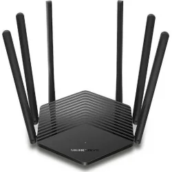 Mercusys MR50G Ασύρματο Router Wi‑Fi 5 με 2 Θύρες Gigabit Ethernet Mercusys MR50G Ασύρματο Router Wi‑Fi 5 με 2 Θύρες Gigabit Ethernet