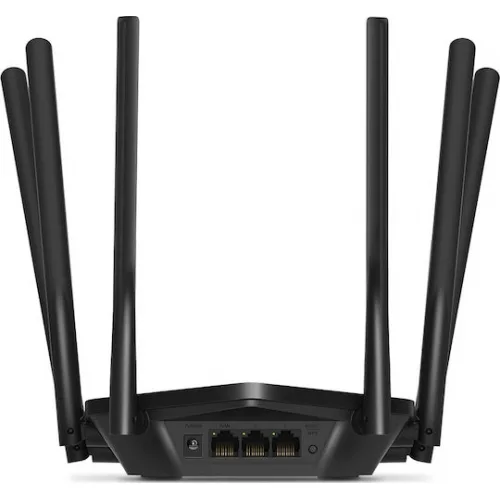 Mercusys MR50G Ασύρματο Router Wi‑Fi 5 με 2 Θύρες Gigabit Ethernet Mercusys MR50G Ασύρματο Router Wi‑Fi 5 με 2 Θύρες Gigabit Ethernet