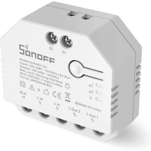 Sonoff Smart Ενδιάμεσος Διακόπτης Wi-Fi