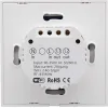 Sonoff TX T2 Εξωτερικός Διακόπτης Τοίχου Αφής Wi-Fi Φωτισμού Τριπλός με Πλαίσιο Λευκός