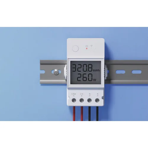 Sonoff POW Elite R3 Κιλοβατοωρόμετρο Ηλεκτρολογικού Πίνακα POWR320D