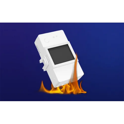 Sonoff POW Elite R3 Κιλοβατοωρόμετρο Ηλεκτρολογικού Πίνακα POWR320D