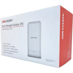 Hikvision DS-3WF02C-5AC/O Αξεσουάρ Συστημάτων Συναγερμού WiFi Bridge 5 GHz Εξωτερικού Χώρου