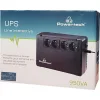 Powertech UPS Line-Interactive 950VA 570W με 4 Schuko Πρίζες