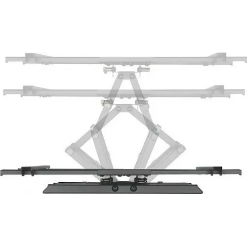 Brateck LPA61-466 Βάση Τηλεόρασης Τοίχου με Βραχίονα έως 80" και 60kg