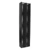 Powertech Οδηγοί Καλωδίων για Rack NETW-0006 με 23 Sockets Μαύρο 2τμχ