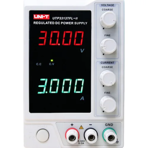 Uni-T UTP3313TFL-II Τροφοδοτικό Πάγκου με 1 Κανάλι 30V 3A
