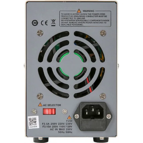 Uni-T UTP3313TFL-II Τροφοδοτικό Πάγκου με 1 Κανάλι 30V 3A