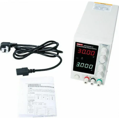 Uni-T UTP3313TFL-II Τροφοδοτικό Πάγκου με 1 Κανάλι 30V 3A