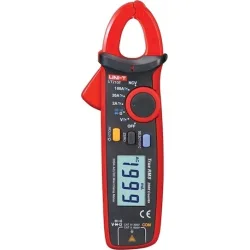 Uni-T Αμπεροτσιμπίδα Ψηφιακή 100A AC UT210E True RMS με Ακροδέκτες Uni-T Αμπεροτσιμπίδα Ψηφιακή 100A AC UT210E True RMS με Ακροδέκτες