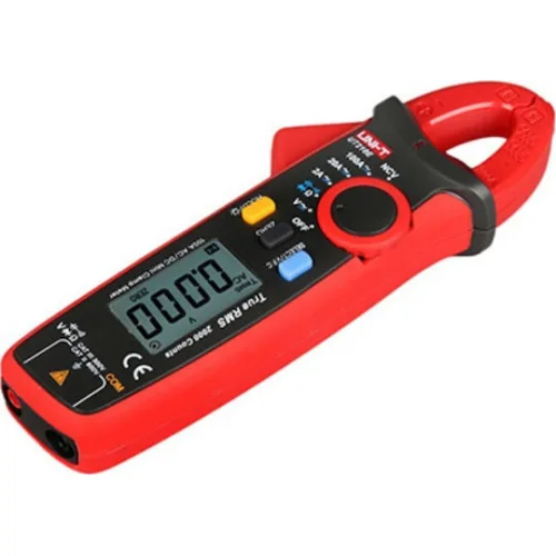 Uni-T Αμπεροτσιμπίδα Ψηφιακή 100A AC UT210E True RMS με Ακροδέκτες