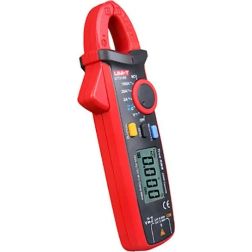 Uni-T Αμπεροτσιμπίδα Ψηφιακή 100A AC UT210E True RMS με Ακροδέκτες