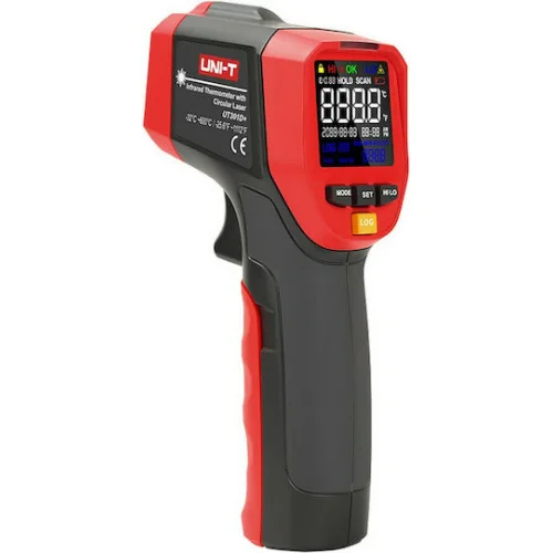 Uni-T UT301DPLUS Θερμόμετρο Υπερύθρων για Θερμοκρασίες από -32°C έως 600°C με Αναλογία Απόστασης 12:1