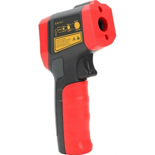 Uni-T UT301DPLUS Θερμόμετρο Υπερύθρων για Θερμοκρασίες από -32°C έως 600°C με Αναλογία Απόστασης 12:1