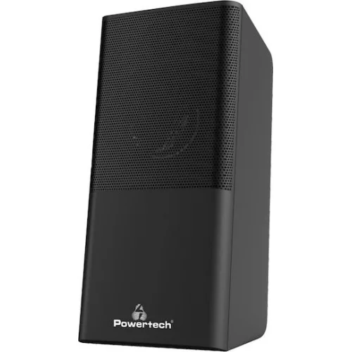 Powertech Premium Sound PT-846 Ηχεία Υπολογιστή 2.1 με Bluetooth και Ισχύ 16W σε Μαύρο Χρώμα