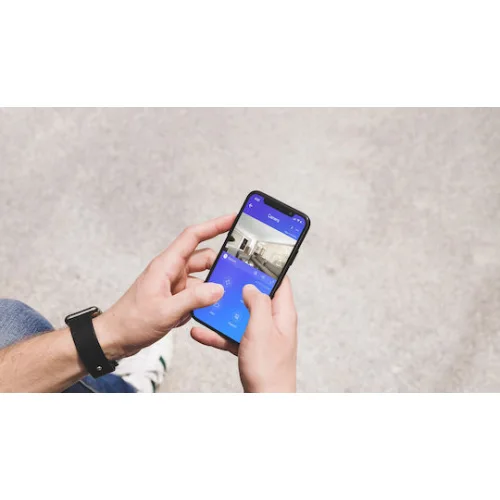 Sonoff GK-200MP2-B IP Κάμερα Παρακολούθησης Wi-Fi Full HD 1080p με Αμφίδρομη Επικοινωνία