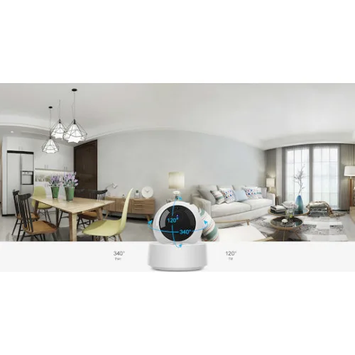 Sonoff GK-200MP2-B IP Κάμερα Παρακολούθησης Wi-Fi Full HD 1080p με Αμφίδρομη Επικοινωνία
