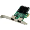 Powertech Ενσύρματη Κάρτα Δικτύου Gigabit (1Gbps) Ethernet PCI-e