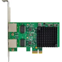 Powertech Ενσύρματη Κάρτα Δικτύου Gigabit (1Gbps) Ethernet PCI-e