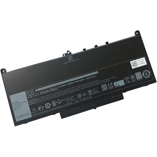 Powertech Συμβατή Μπαταρία για Dell Latitude E7270/E7470 με 5800mAh