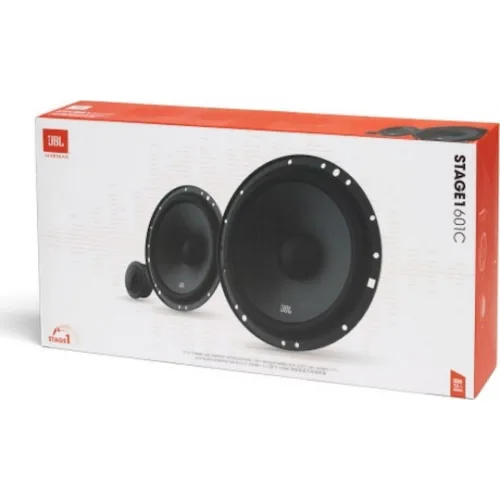 JBL Σετ Ηχεία Αυτοκινήτου Stage1 601c Διαιρούμενα με 40W RMS (2 Δρόμων)
