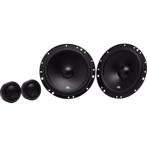 JBL Σετ Ηχεία Αυτοκινήτου Stage1 601c Διαιρούμενα με 40W RMS (2 Δρόμων)