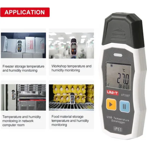 Uni-T UT330T Ψηφιακός Μετρητής Θερμοκρασίας -30 έως 70 °C