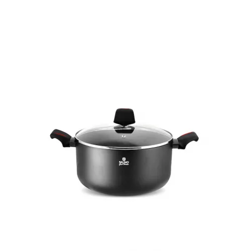 Bruno Βαθιά Κατσαρόλα από Αλουμίνιο 26cm