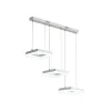 POWERTECH LED φωτιστικό οροφής HLL-0102, 35W, 4000K, 70x120cm, λευκό