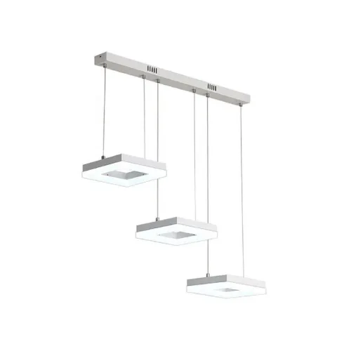 POWERTECH LED φωτιστικό οροφής HLL-0102, 35W, 4000K, 70x120cm, λευκό