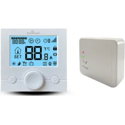 Powertech Ψηφιακός Θερμοστάτης Χώρου