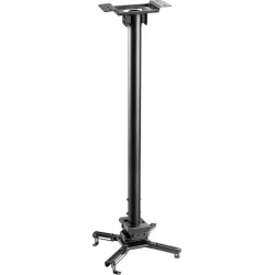 Brateck Βάση Projector Οροφής με Μέγιστο Φορτίο 35kg Γκρι