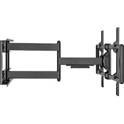 Brateck LPA77-483 Βάση Τηλεόρασης Τοίχου έως 90" και 80kg