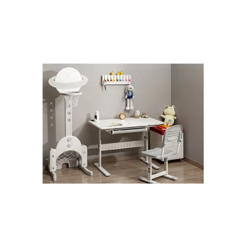 Παιδικό Γραφείο Λευκό 100x60x76cm