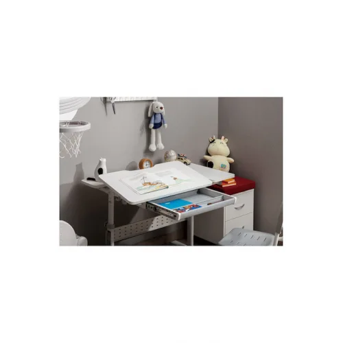 Παιδικό Γραφείο Λευκό 100x60x76cm