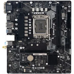 Biostar H610MX-E rev. 6.0 Wi-Fi Motherboard Micro ATX με Intel 1700 Socket Biostar H610MX-E rev. 6.0 Wi-Fi Motherboard Micro ATX με Intel 1700 Socket