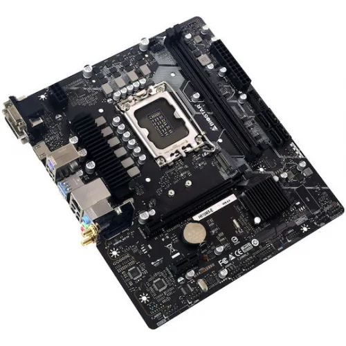 Biostar H610MX-E rev. 6.0 Wi-Fi Motherboard Micro ATX με Intel 1700 Socket