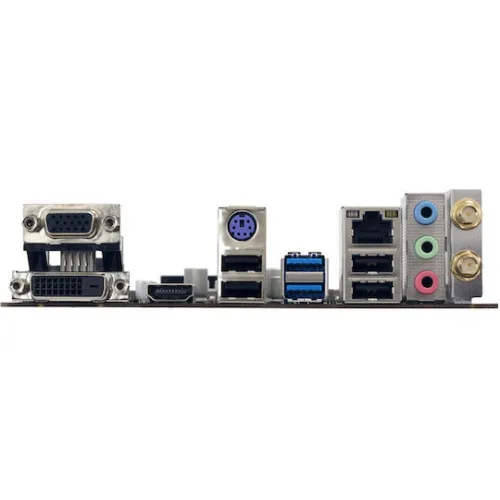 Biostar H610MX-E rev. 6.0 Wi-Fi Motherboard Micro ATX με Intel 1700 Socket