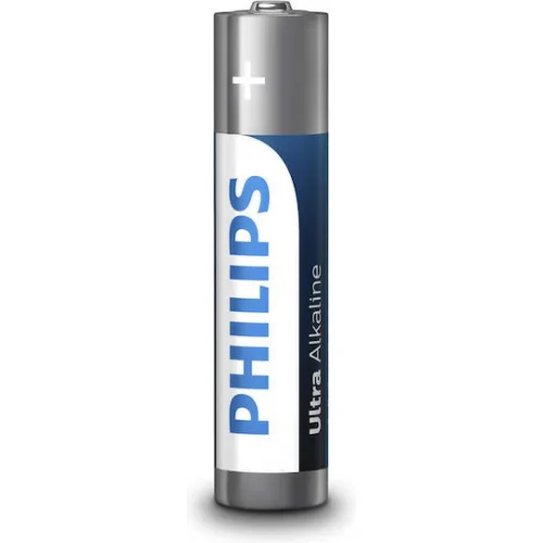 Philips Ultra Αλκαλικές Μπαταρίες AAA 1.5V 500τμχ