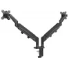 Brateck Βάση Γραφείου για 2 Οθόνες έως 32" με Βραχίονα (LDT56-C024)