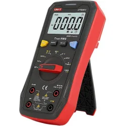 Uni-T Ψηφιακό Πολύμετρο με Καπασιτόμετρο True RMS με Μέτρηση AC / DC UT60EU Uni-T Ψηφιακό Πολύμετρο με Καπασιτόμετρο True RMS με Μέτρηση AC / DC UT60EU