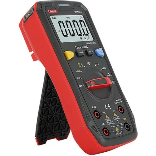 Uni-T Ψηφιακό Πολύμετρο με Καπασιτόμετρο True RMS με Μέτρηση AC / DC UT60EU