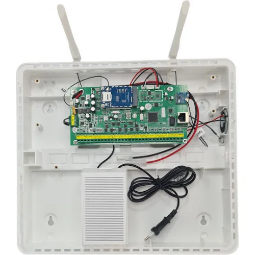 Powertech Ασύρματο Σύστημα Συναγερμού με Κέντρο και Πληκτρολόγιο (GSM)